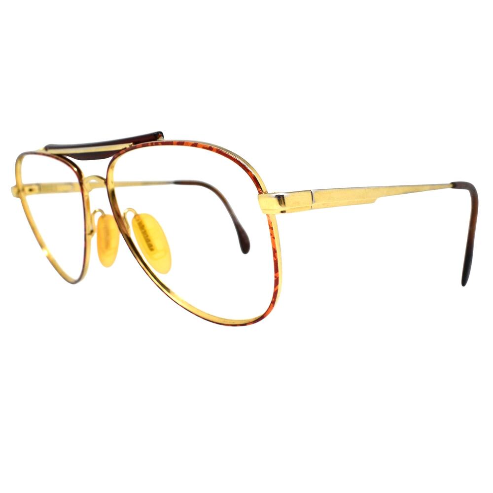 Titmus 252 TO Z87 6115 (Tortoise) 145mm Eyeglasses FRAMES ONLY - GOOD CONDITION